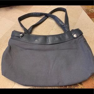 Grey thirty-one skirt purse